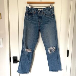 Levi’s Wedgie Straight Jeans